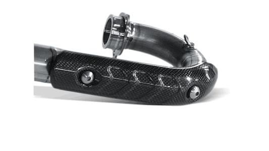 AKRAPOVIC KX250F 07 CARBON HEAT SHIELD P-HSK2M1