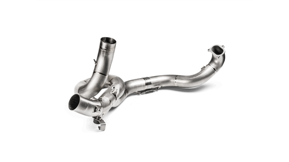 AKRAPOVIC MULTISTRADA 1200/1260 15-20 TI HEADER E-D12E6