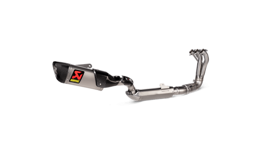 AKRAPOVIC TRACER 9/GT 2021 TITANIUM RACING LINE S-Y9R13-HAPT