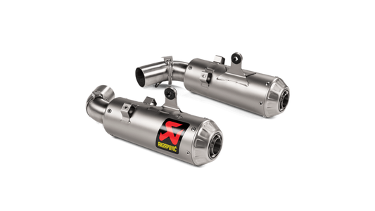 AKRAPOVIC HYPERMOTARD 950/950 SP 19-21 TI SLIP-ON S-D9SO15-HCBT