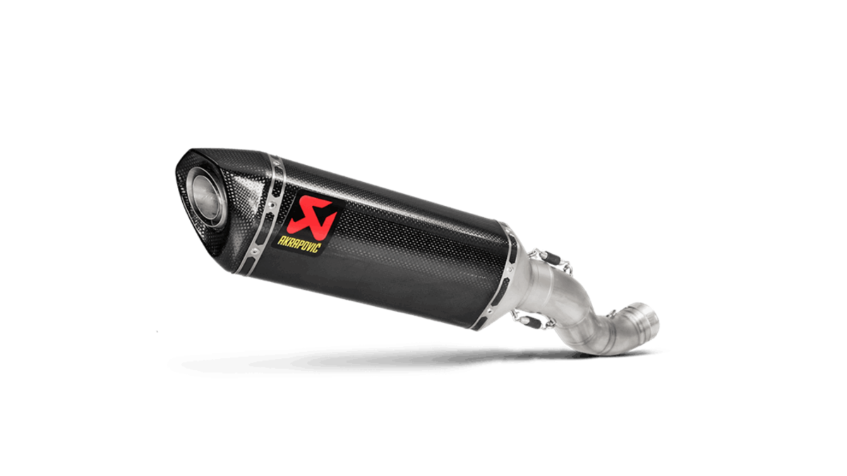 AKRAPOVIC RSV4 21-24 CARBON SLIP-ON S-A10SO13-RC