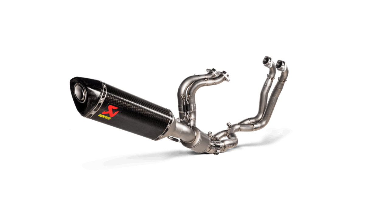AKRAPOVIC RSV4/TUONO V4 2021 TRACK DAY LINK PIPE L-A10E11/TD