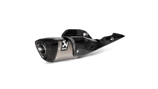 AKRAPOVIC GSX-S1000/F/GT 21-24 TI SLIP-ON S-S10SO17-HAPT