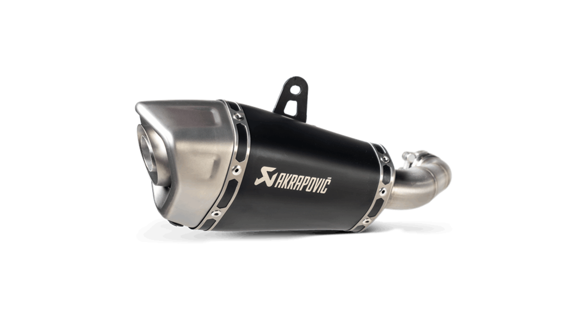 AKRAPOVIC GROM 2021 TITANIUM SLIP-ON S-H125SO4-ASZTBL