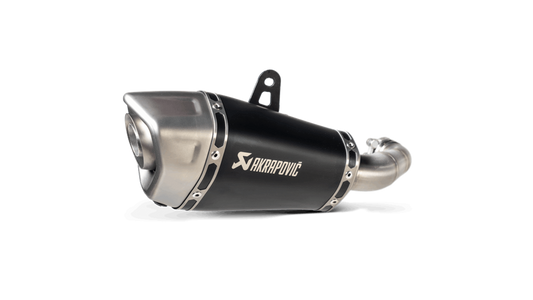 AKRAPOVIC GROM 2021 TITANIUM SLIP-ON S-H125SO4-ASZTBL