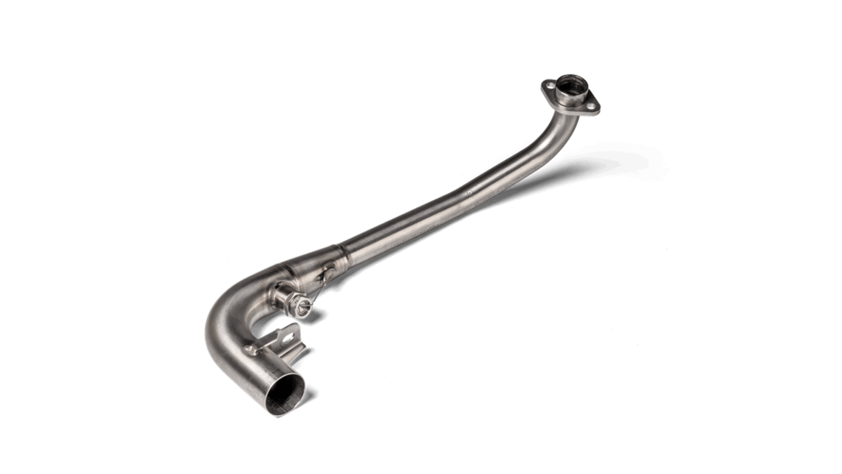 AKRAPOVIC GROM 2021 OPTIONAL SS HEADER E-H125R2