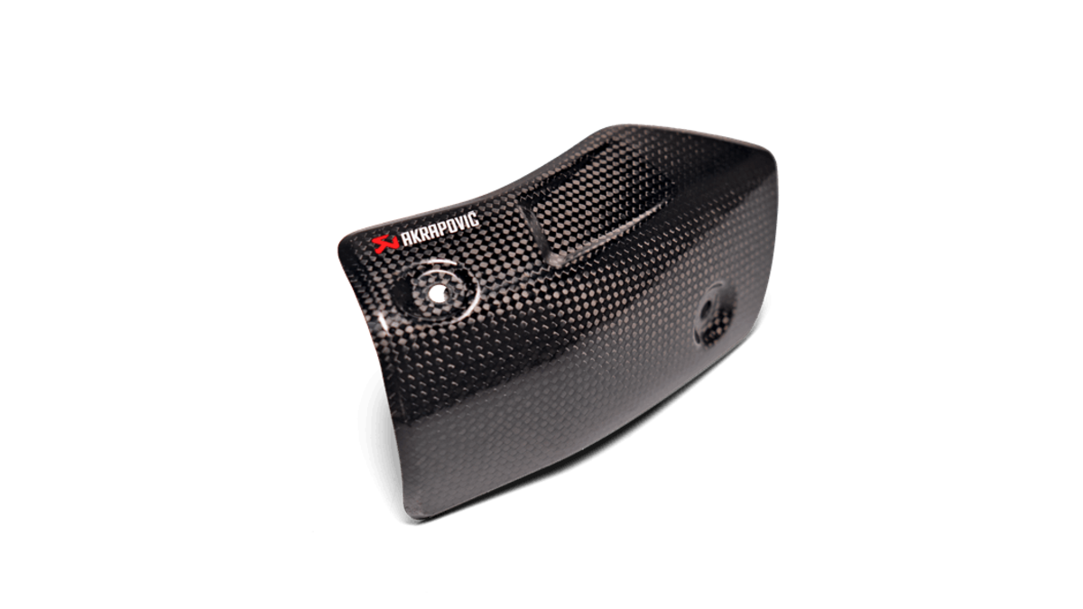 AKRAPOVIC GROM 2021 CARBON HEAT SHIELD P-HSH125SO1