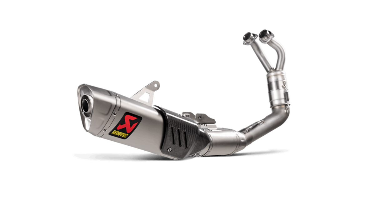 AKRAPOVIC YZF-R7 21-22 TITANIUM RACING LINE S-Y7R11-HAPT