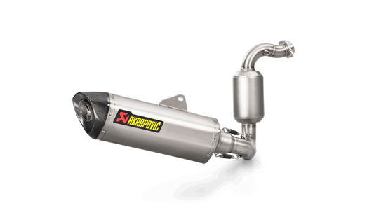 AKRAPOVIC G310GS/R 17-21 SS RACING LINE S-B3R2-HRSS
