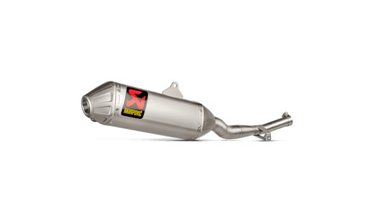 AKRAPOVIC CRF300L/RALLY 21-25 TITANIUM SLIP-ON S-H3SO11-BNTA