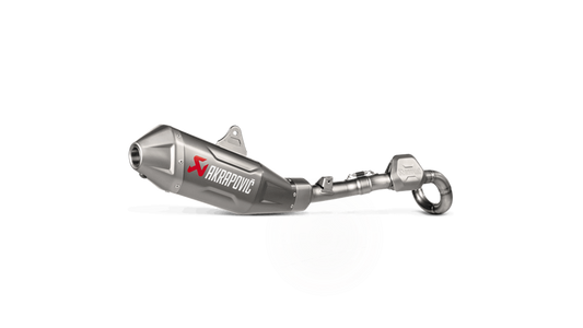 AKRAPOVIC CRF250R/RX 2022 TITANIUM EVOLUTION LINE S-H2MET13-FDHLTA