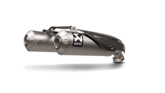 AKRAPOVIC SCRAMBLER 1100 2021 TI SLIP-ON S-D11SO13-HBFGT