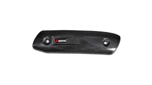 AKRAPOVIC MONSTER/SCRAMBLER 15-22 CF HEAT SHIELD P-HSD12E3