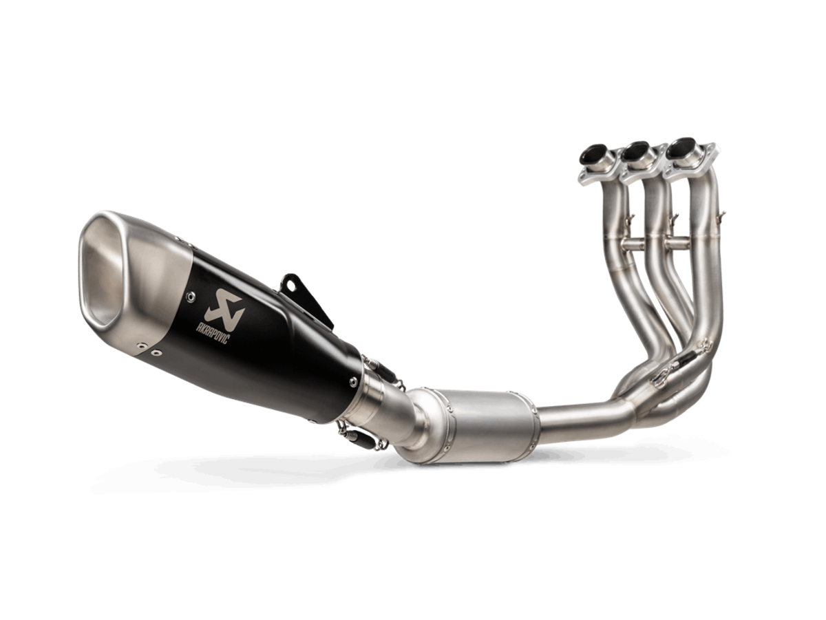 AKRAPOVIC TRIDENT 660 21-22 TITANIUM RACING LINE S-T6R1-CQTBL