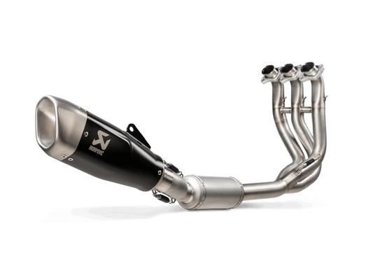AKRAPOVIC TRIDENT 660 21-22 TITANIUM RACING LINE S-T6R1-CQTBL