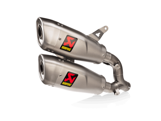 AKRAPOVIC MONSTER 21-22 TITANIUM SLIP-ON S-D9SO17-HCQT