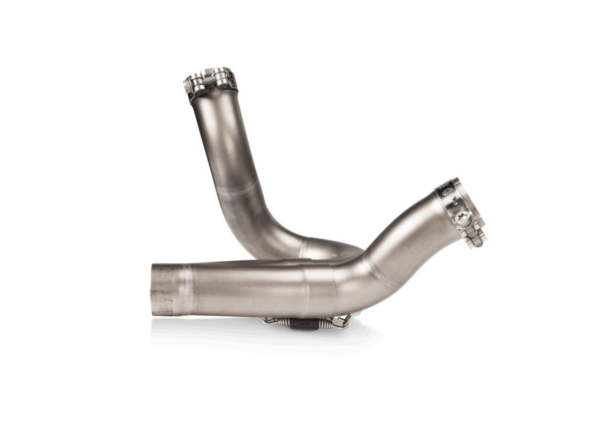 AKRAPOVIC DESERT X/MONSTER 21-24 SS OPT LINK PIPE L-D9SO1