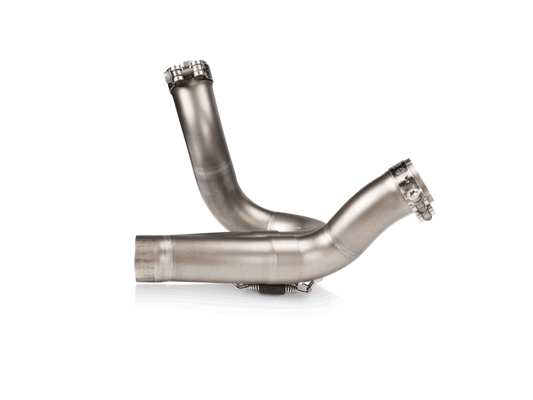 AKRAPOVIC DESERT X/MONSTER 21-24 SS OPT LINK PIPE L-D9SO1