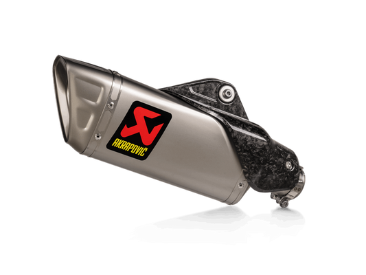 AKRAPOVIC MT-10/FZ-10 22-23 TITANIUM SLIP-ON S-Y10SO20-HAPLT