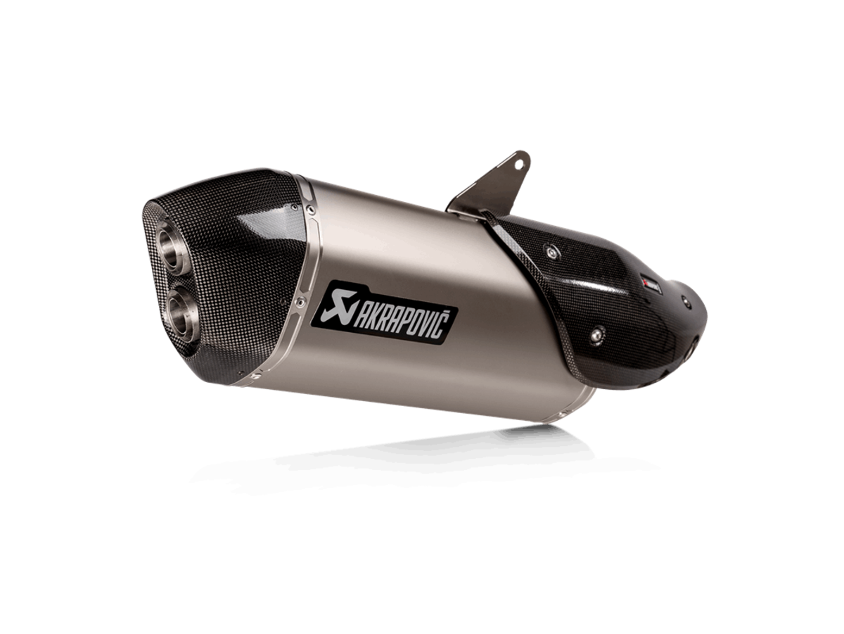 AKRAPOVIC PAN AMERICA 1250 22-25 TITANIUM SLIP-ON S-HD12SO1-HAFT