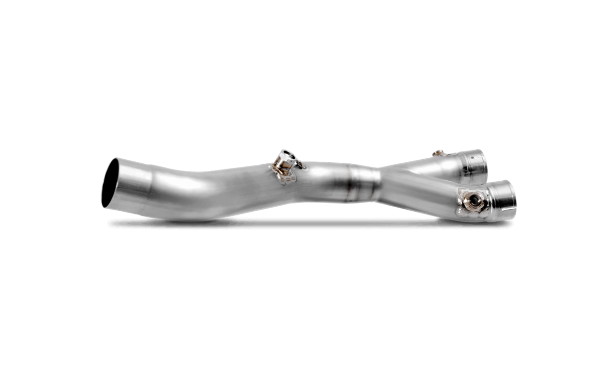 AKRAPOVIC R1 15-22 OPT LINK PIPE/COLLECT TITANIUM L-Y10SO17