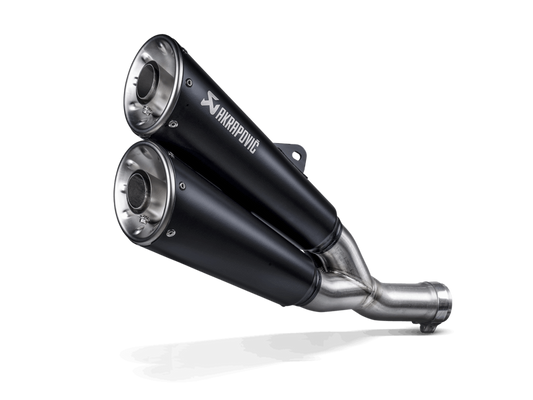 AKRAPOVIC DUCATI SCRAMBLER 21-22 SS SLIP-ON BLK S-D8SO6-ISSSBL