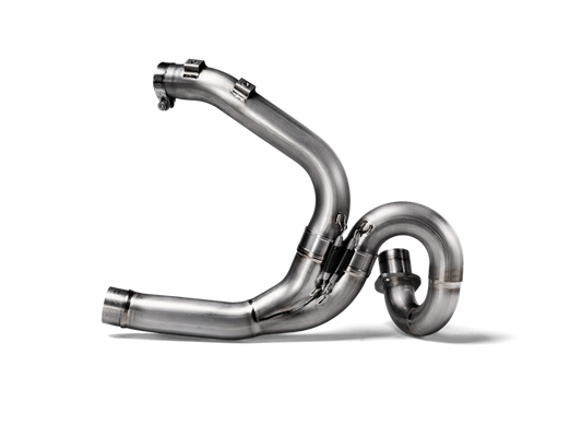 AKRAPOVIC DUCATI SCRAMBLER 21-22 OPT TI HEADER E-D8E2