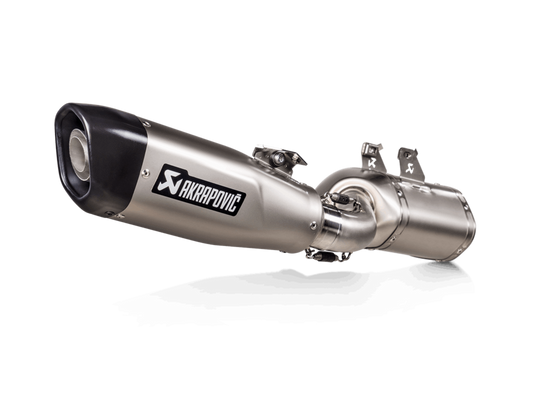 AKRAPOVIC Z650 RS 2022 TI SLIP-ON S-K6SO8-HCQT