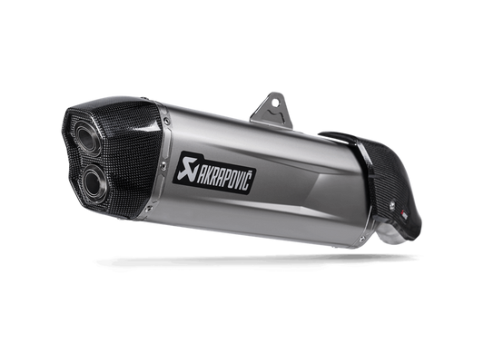 AKRAPOVIC TUAREG 660 22 TITANIUM SLIP-ON S-A6SO1-HGJT