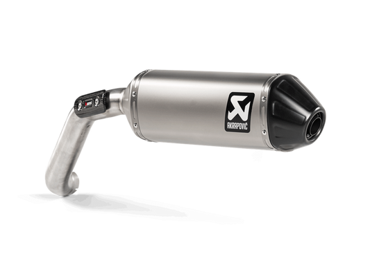 AKRAPOVIC MOTO GUZZI V85 TT 19-22 TI SLIP-ON S-MG8SO2-HFTT