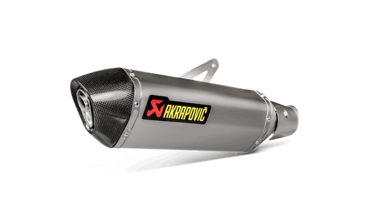 AKRAPOVIC Z400 19-22/NINJA 18-22 TITANIUM SLIP-ON S-K4SO7-HRT