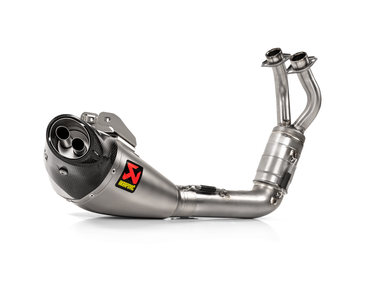 AKRAPOVIC MT-07/FZ-07 21-24 TI RACING LINE S-Y7R8-HEGEHT/1