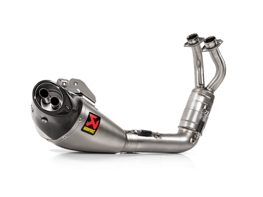 AKRAPOVIC MT-07/FZ-07 21-24 TI RACING LINE S-Y7R8-HEGEHT/1