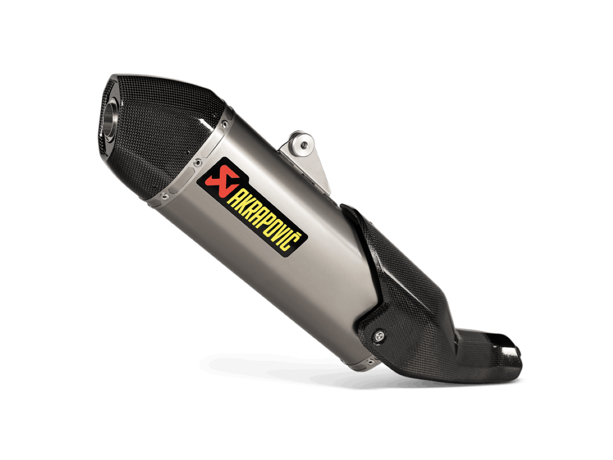 AKRAPOVIC DESERT X 22-24 TITANIUM SLIP-ON S-D9SO19-HJAT