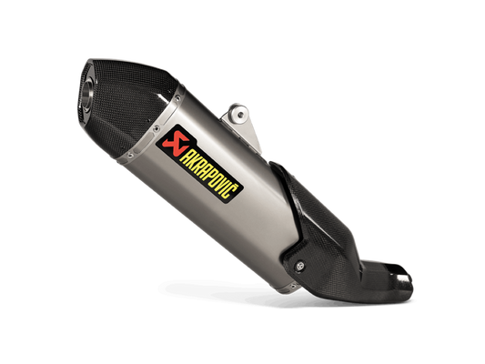 AKRAPOVIC DESERT X 22-24 TITANIUM SLIP-ON S-D9SO19-HJAT