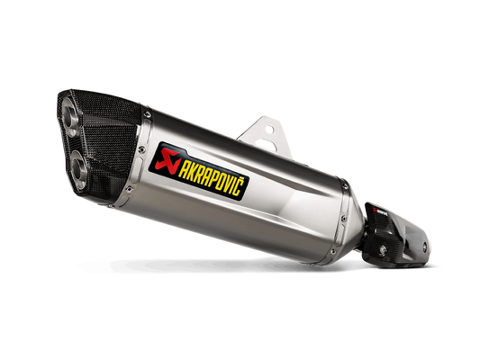 AKRAPOVIC TÉNÉRÉ 700 19-25 TITANIUM SLIP-ON S-Y7SO5-HGJT