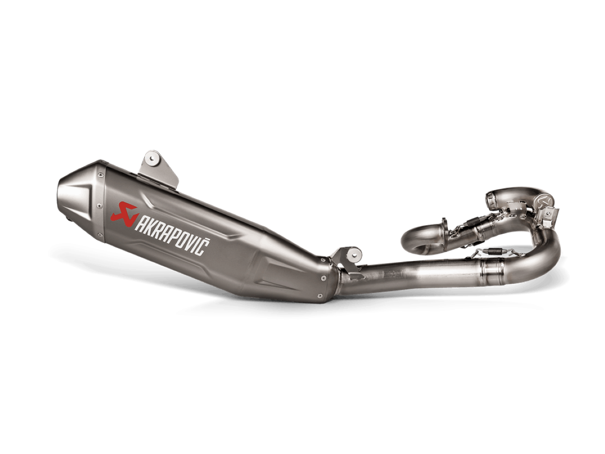 AKRAPOVIC YZ450F 2023 TITANIUM EVOLUTION LINE S-Y4MET16-FDHLTA