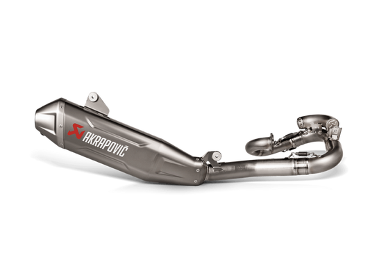 AKRAPOVIC YZ450F 2023 TITANIUM EVOLUTION LINE S-Y4MET16-FDHLTA