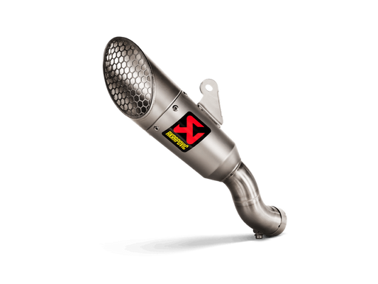 AKRAPOVIC R3/MT03 SS MOTO GP STYLE SLIP-ON S-Y3SO6-IVOSS