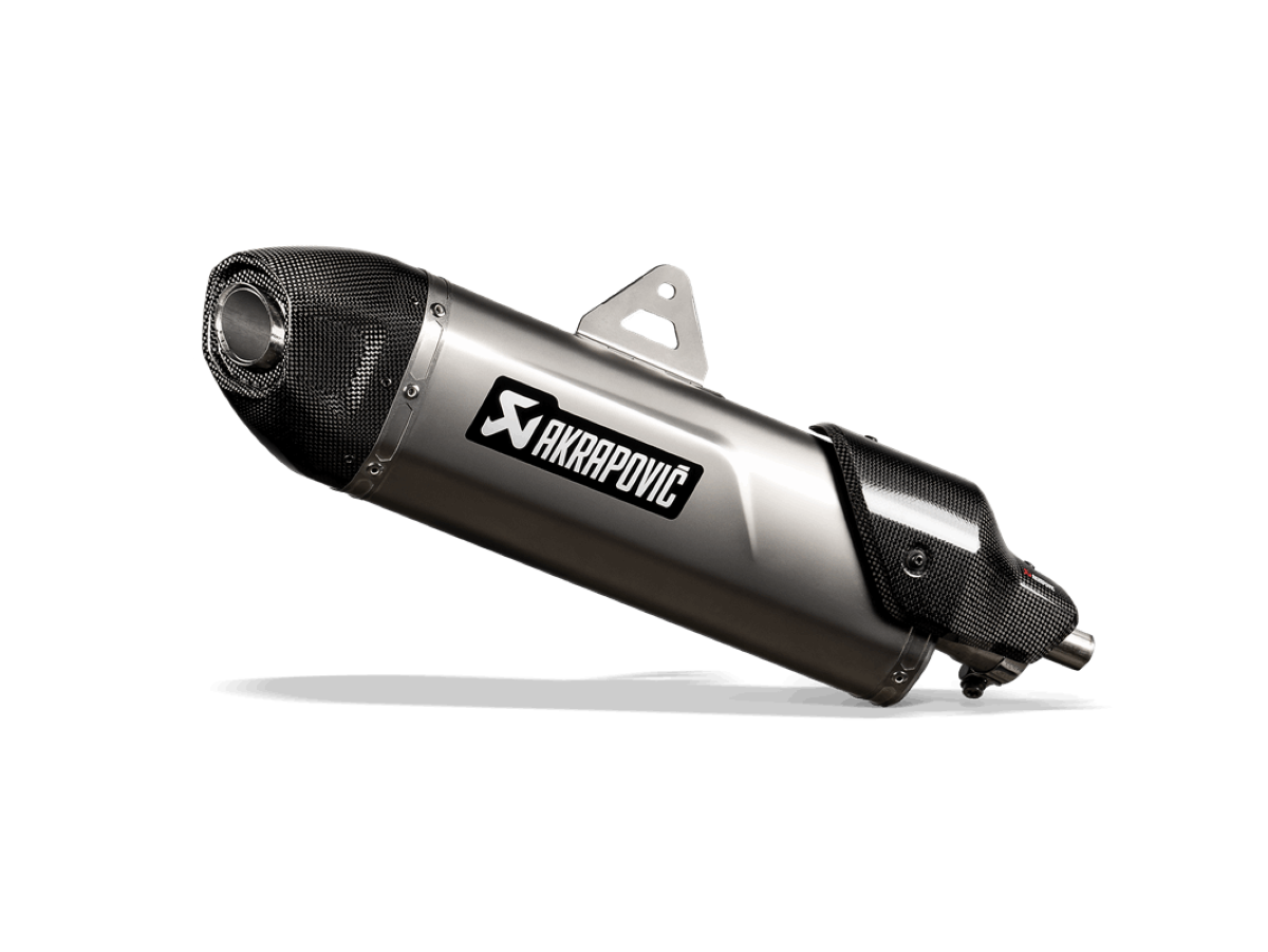 AKRAPOVIC TIGER 1200GT/RALLY 22-23 TI SLIP ON S-T12SO6-HJA