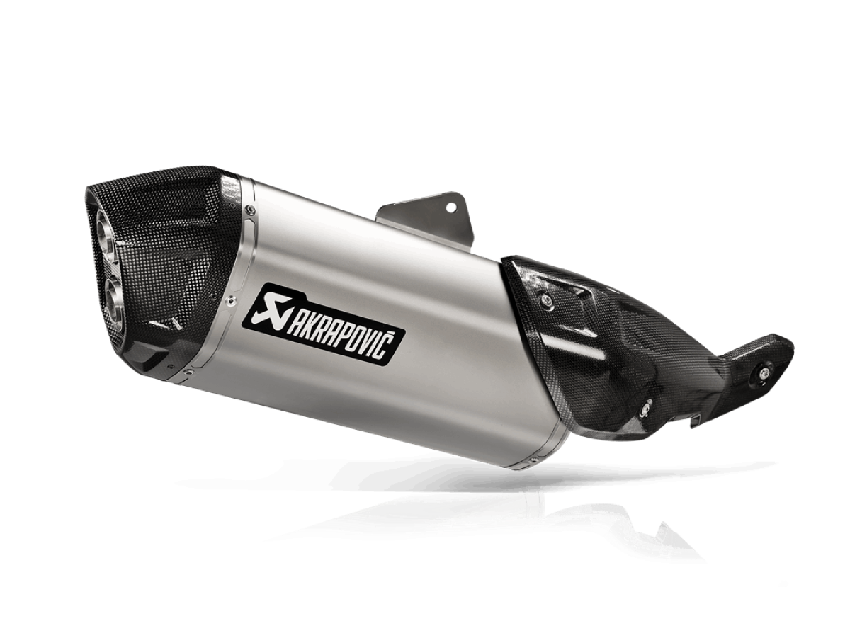 AKRAPOVIC V-STROM 800DE 22-25 TITANIUM SLIP-ON S-S8SO1-HAFT