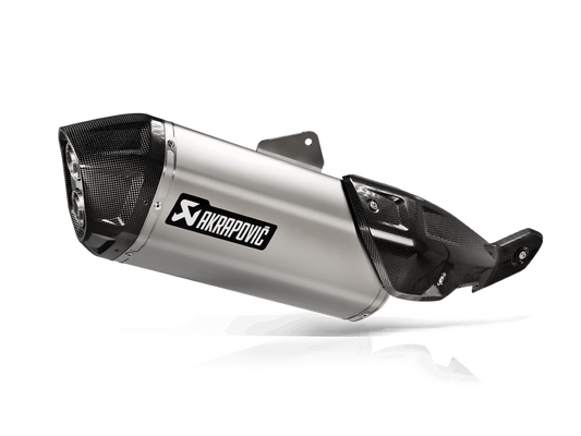 AKRAPOVIC V-STROM 800DE 22-25 TITANIUM SLIP-ON S-S8SO1-HAFT