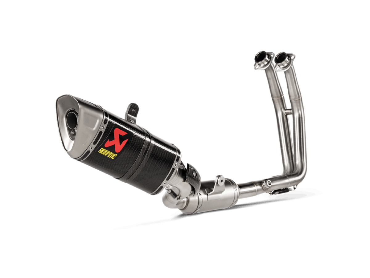 AKRAPOVIC GSX-8S 2023 SS RACING LINE CARBON S-S8R1-EEC