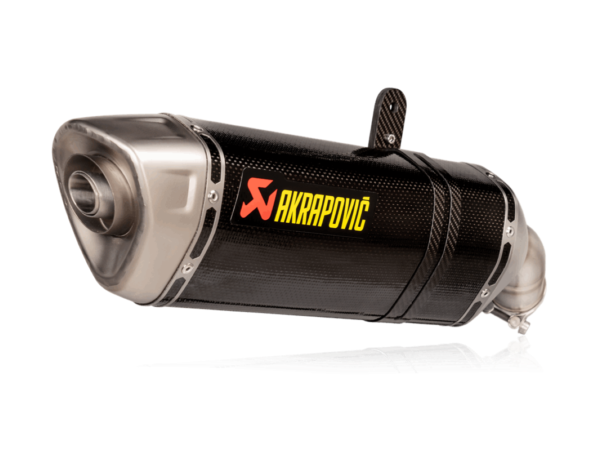 AKRAPOVIC ZX-4R/ZX-4RR 2023 CARBON SLIP-ON S-K4SO8-HRC