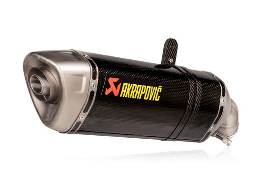 AKRAPOVIC ZX-4R/ZX-4RR 2023 CARBON SLIP-ON S-K4SO8-HRC