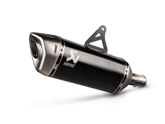 AKRAPOVIC XL750 TRANSALP 23-24 TITANIUM SLIP-ON S-H7SO6-HRTBL