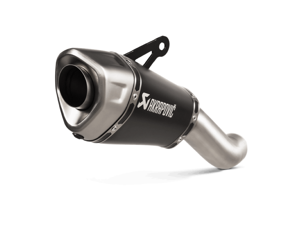 AKRAPOVIC Z H2 20-23 TITANIUM SLIP-ON S-K10SO29-ASZTBL