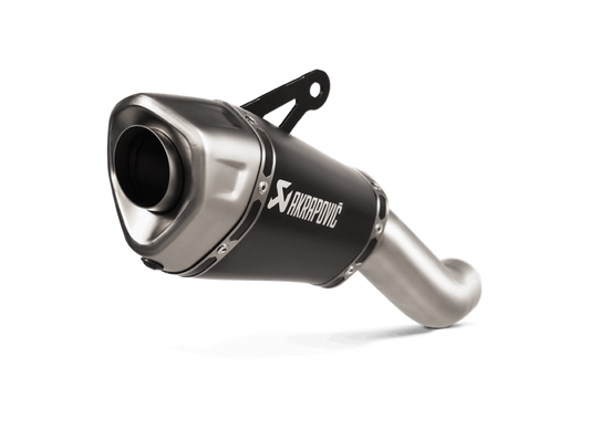 AKRAPOVIC Z H2 20-23 TITANIUM SLIP-ON S-K10SO29-ASZTBL