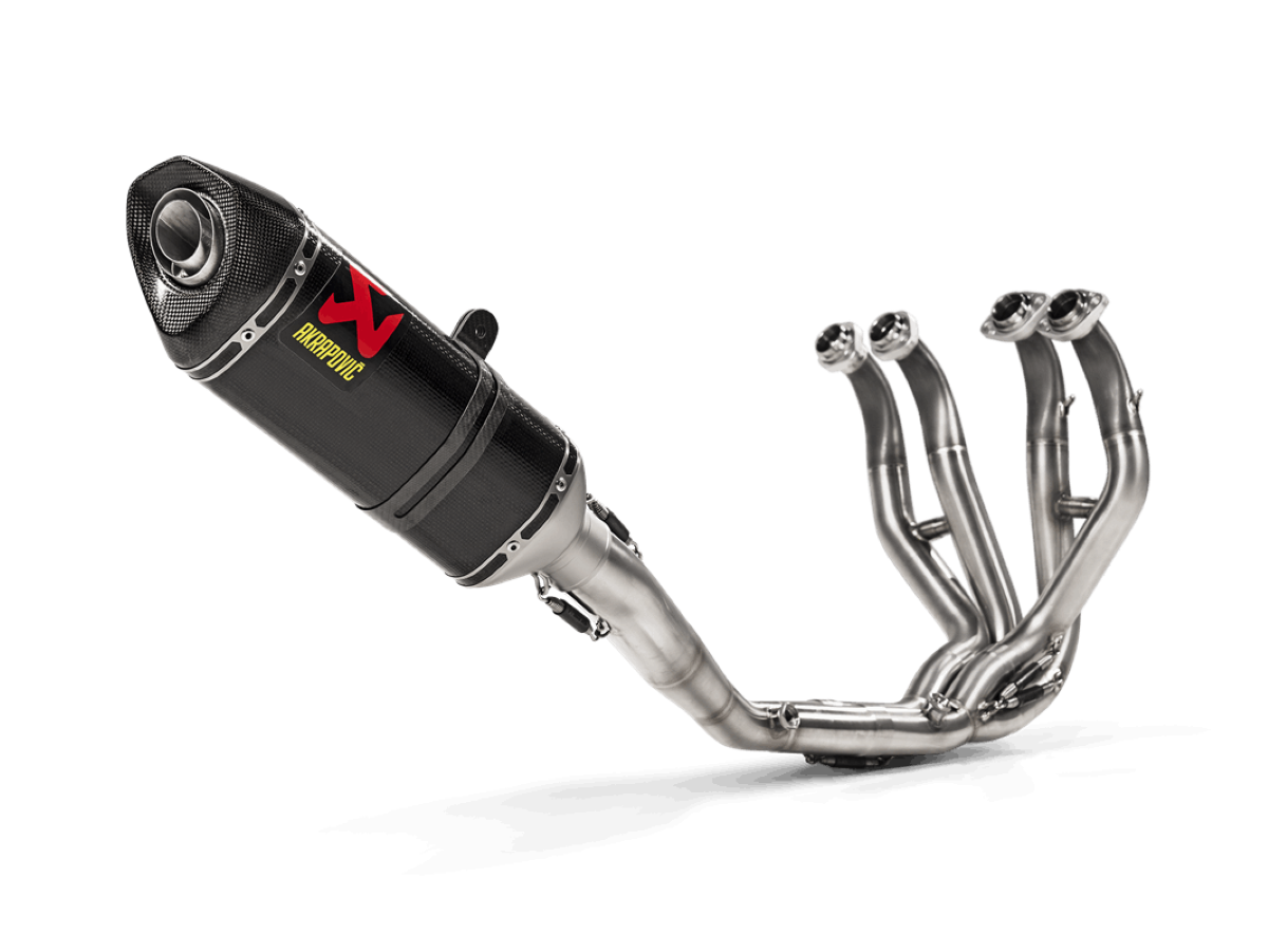 AKRAPOVIC ZX-6R 2024 CARBON RACING LINE S-K6R11-RC/1