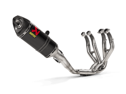 AKRAPOVIC ZX-6R 2024 CARBON RACING LINE S-K6R11-RC/1